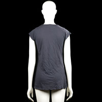 T-shirt - Charcoal & Purple - Size 158, 164