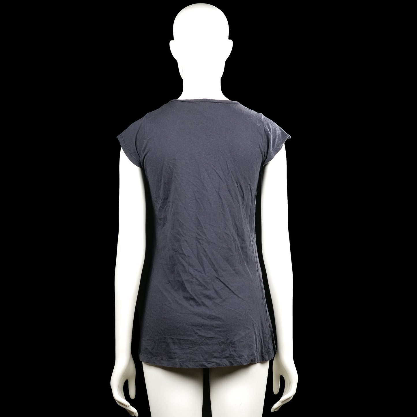 T-shirt - Charcoal & Purple - Size 158, 164