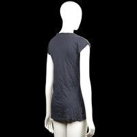 T-shirt - Charcoal & Purple - Size 158, 164