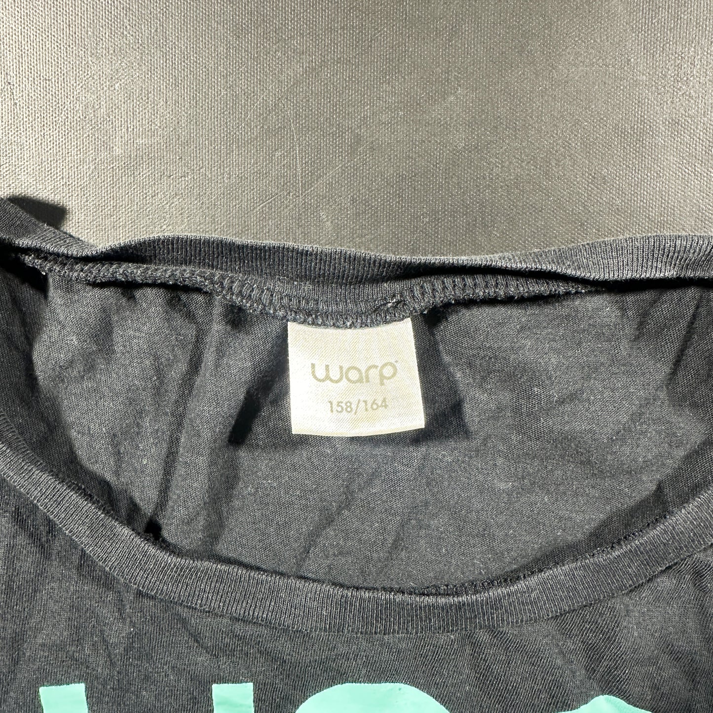 T-shirt - Charcoal & Purple - Size 158, 164