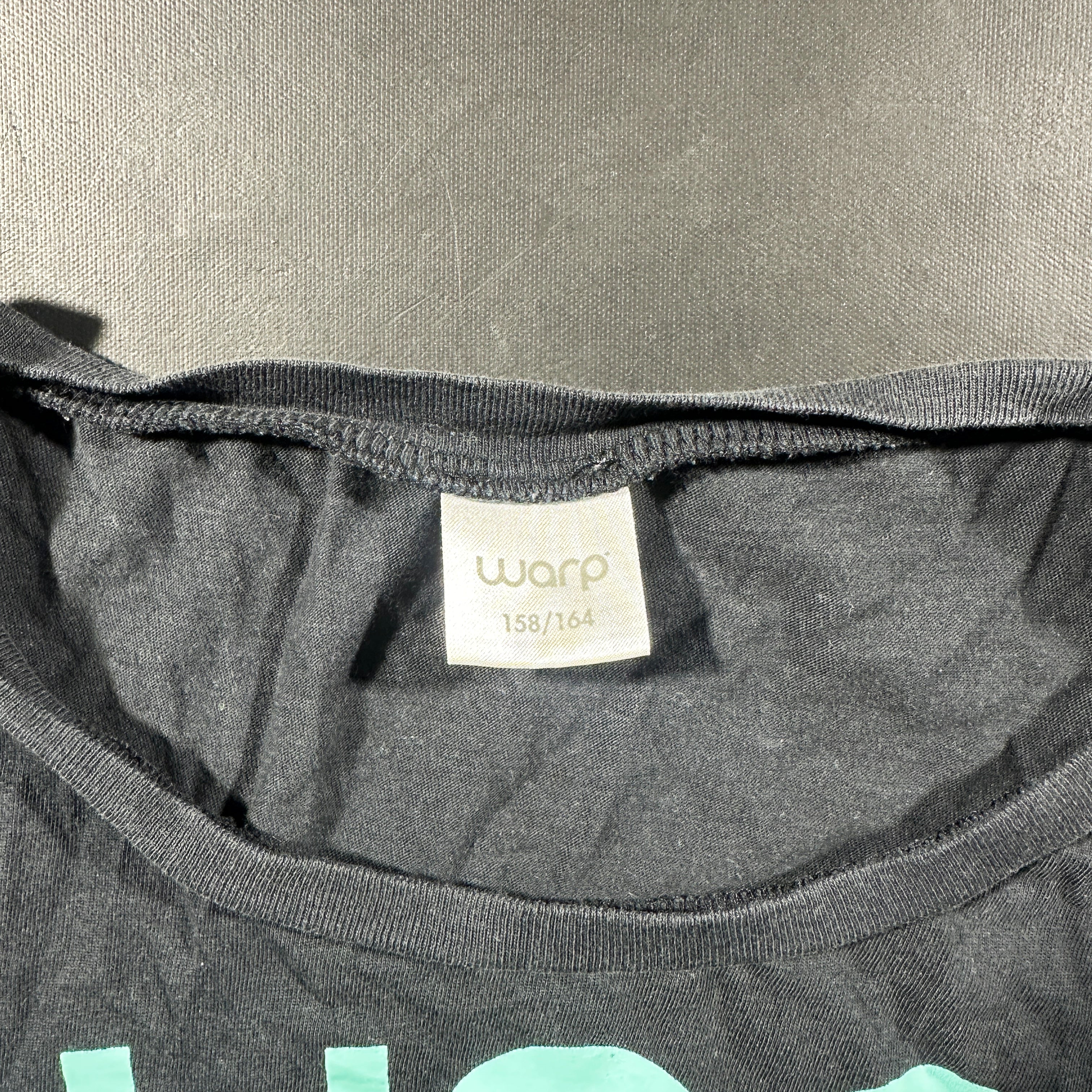 T-shirt - Charcoal & Purple - Size 158, 164