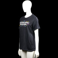 T-shirt - Black - Size M