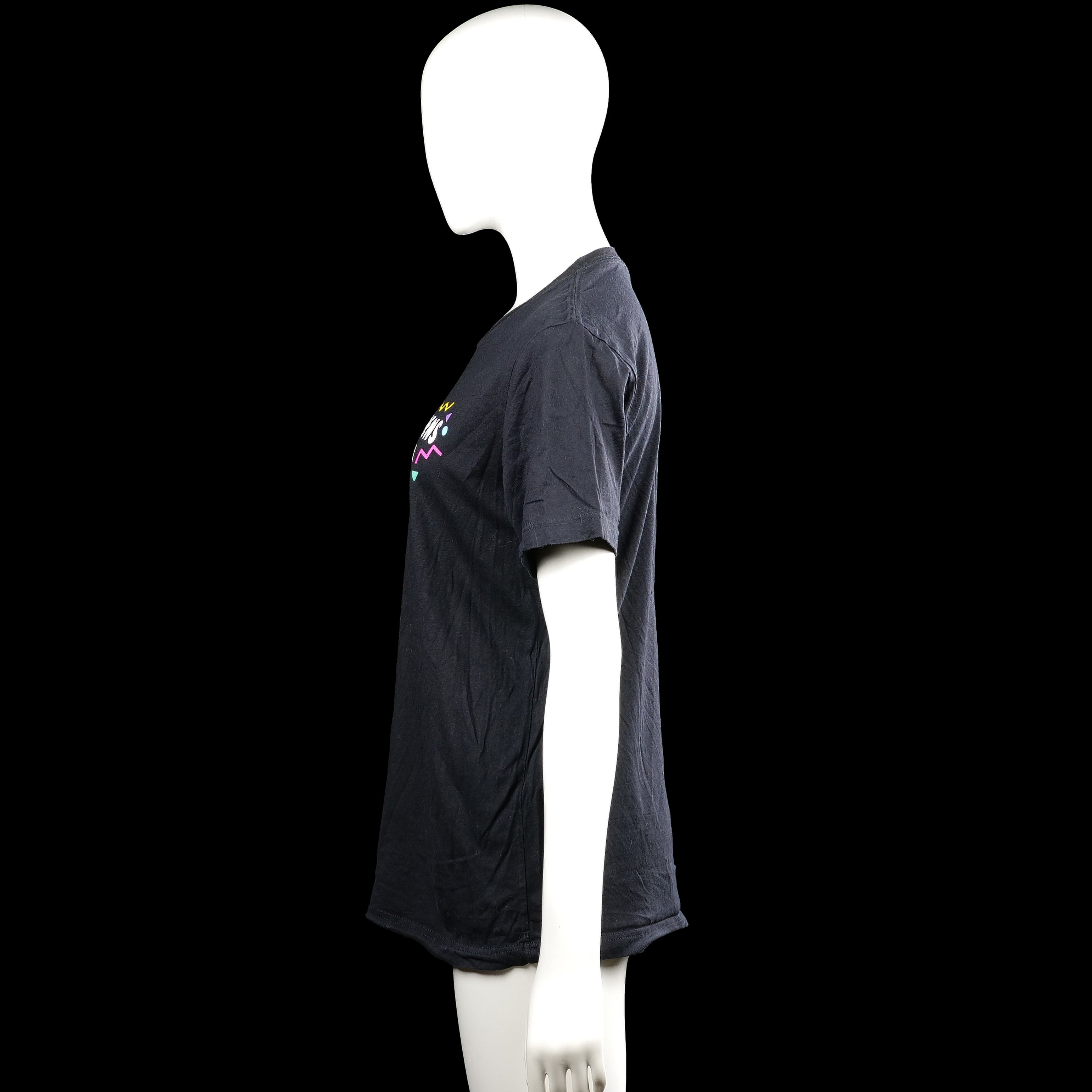 T-shirt - Black - Size M