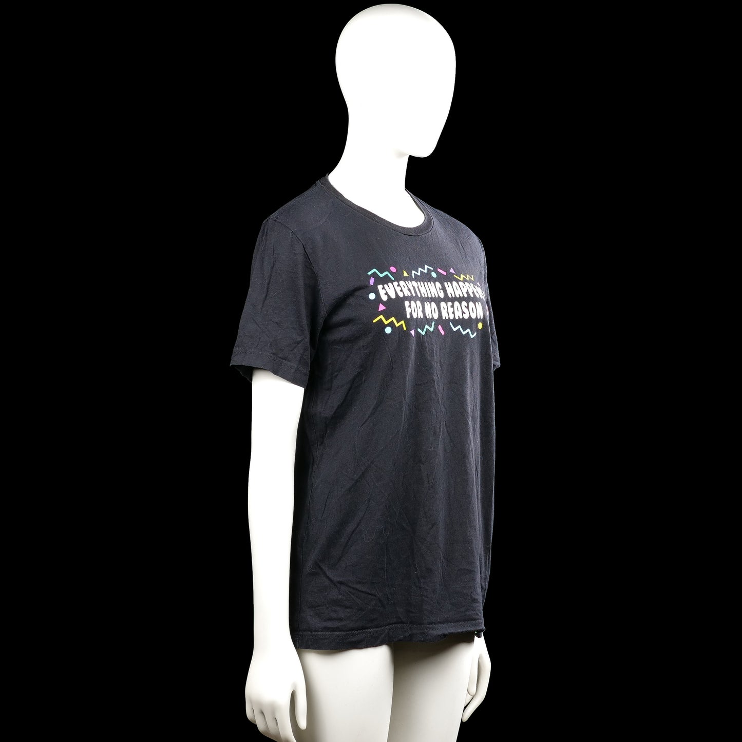 T-shirt - Black - Size M