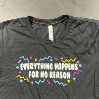 T-shirt - Black - Size M