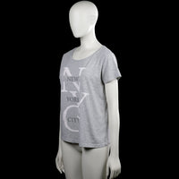 T-shirt - Light Gray & White - Size S