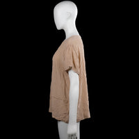 T-shirt - Taupe - Size 44