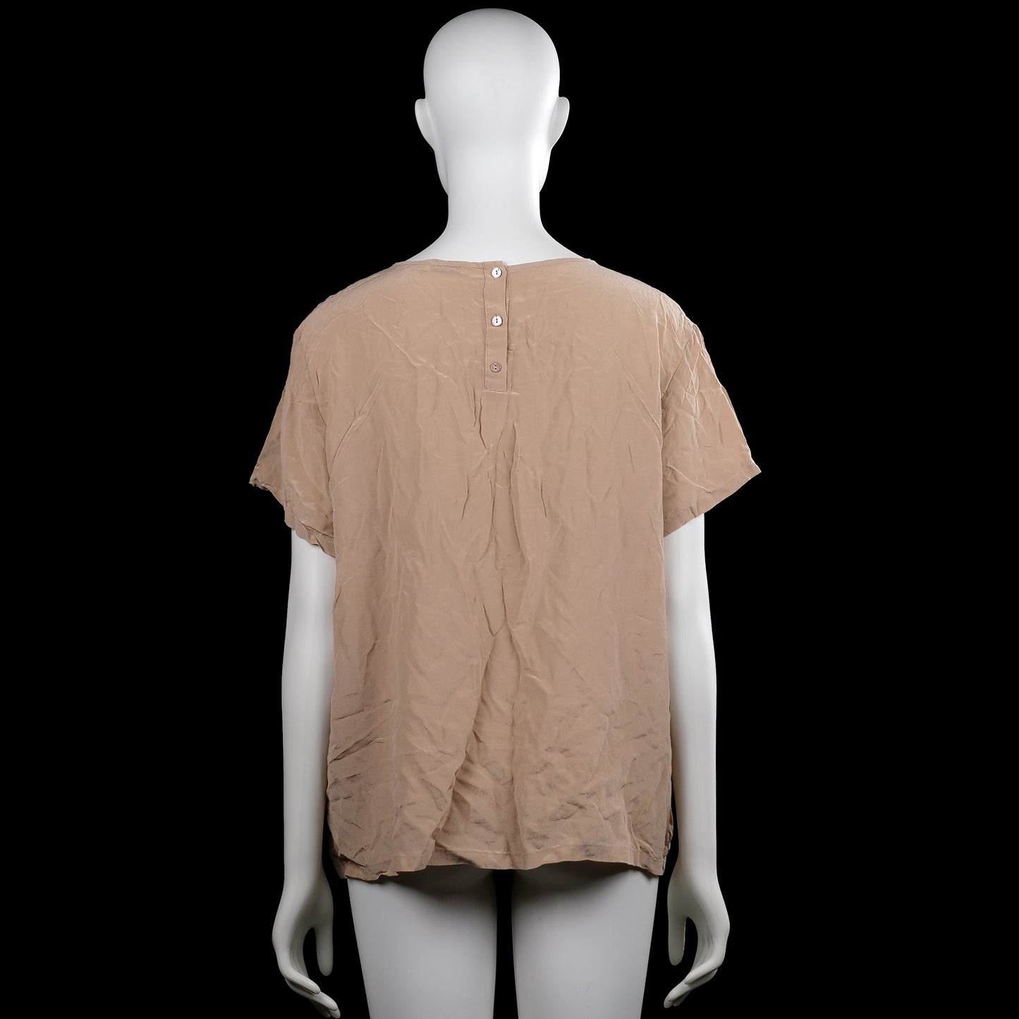T-shirt - Taupe - Size 44
