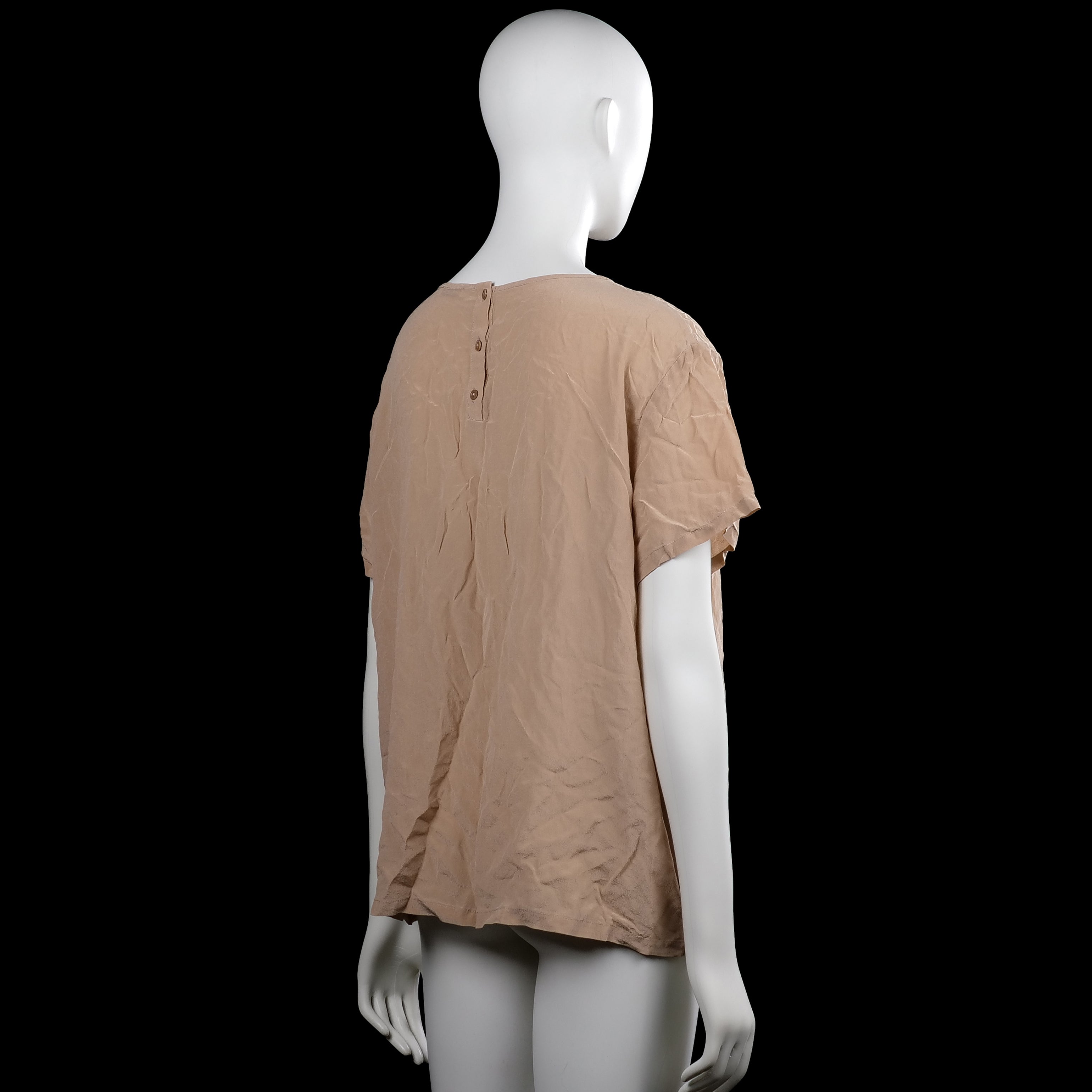 T-shirt - Taupe - Size 44