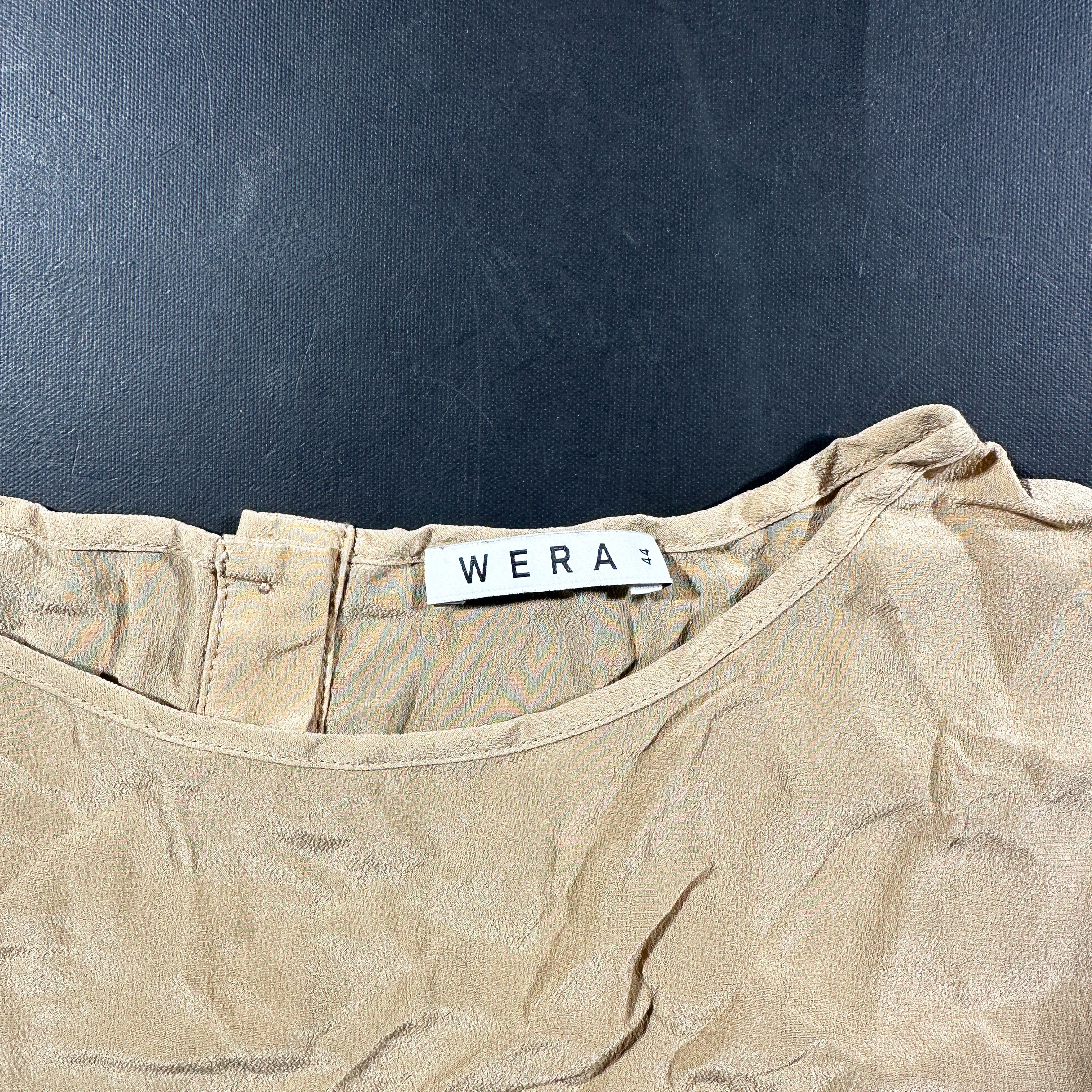 T-shirt - Taupe - Size 44
