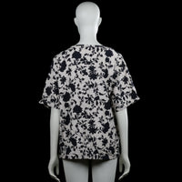 T-shirt - White & Black - Size L