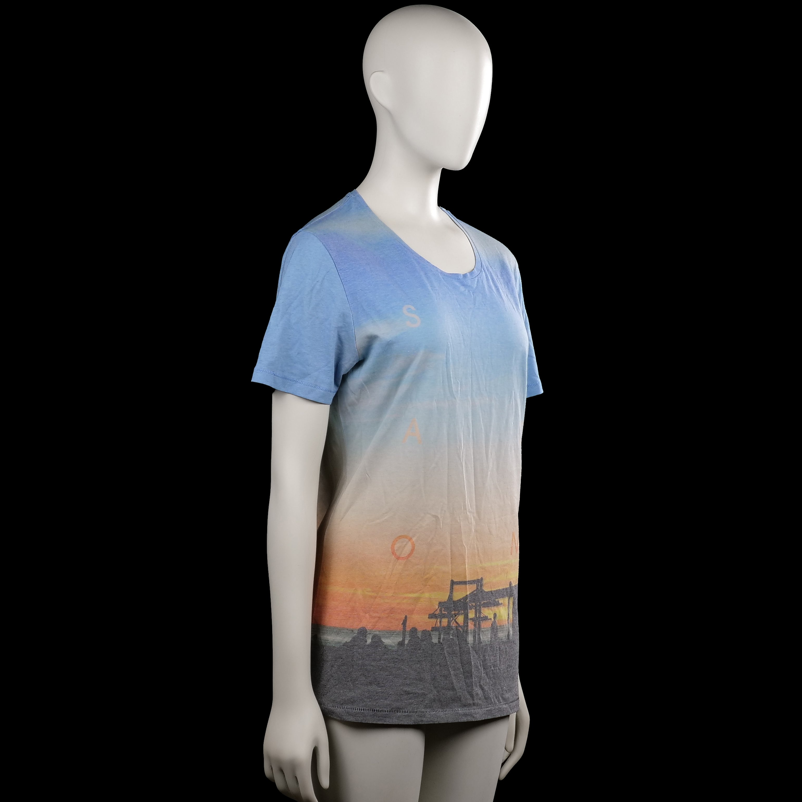 T-shirt - Multicolored - Size M