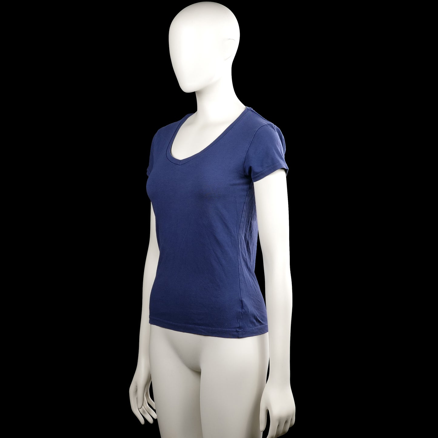 T-shirt - Navy - Size M