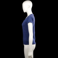 T-shirt - Navy - Size M