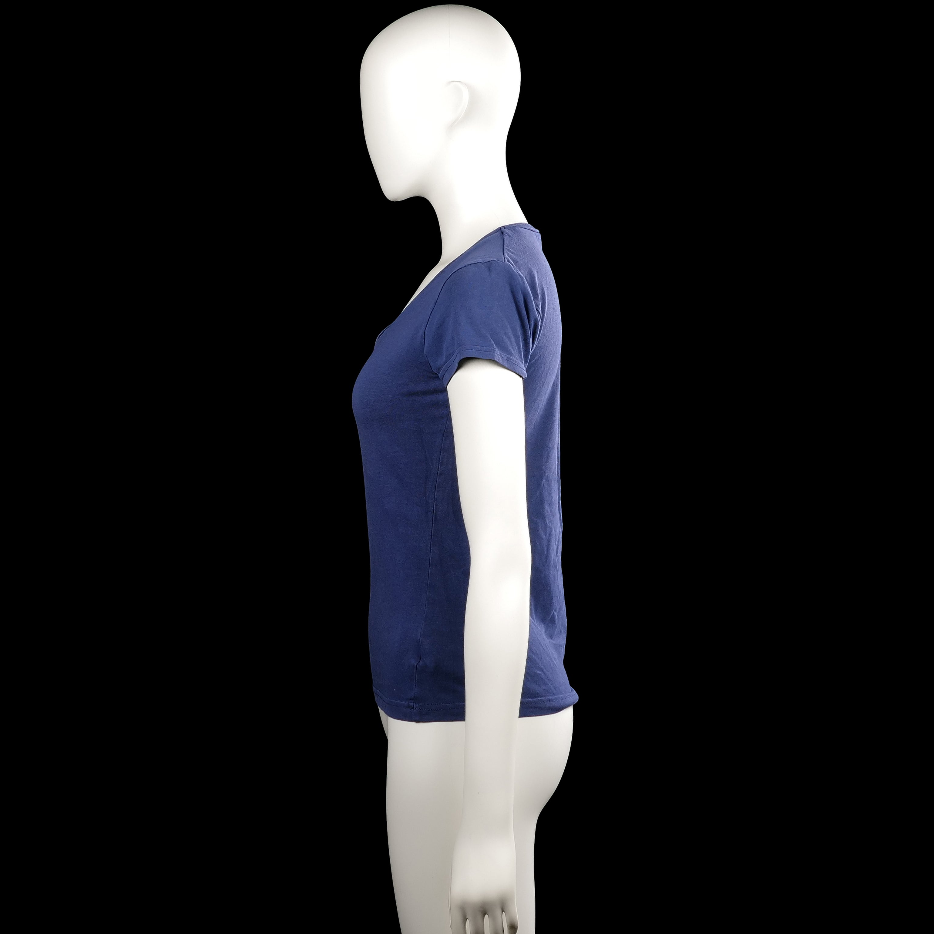 T-shirt - Navy - Size M