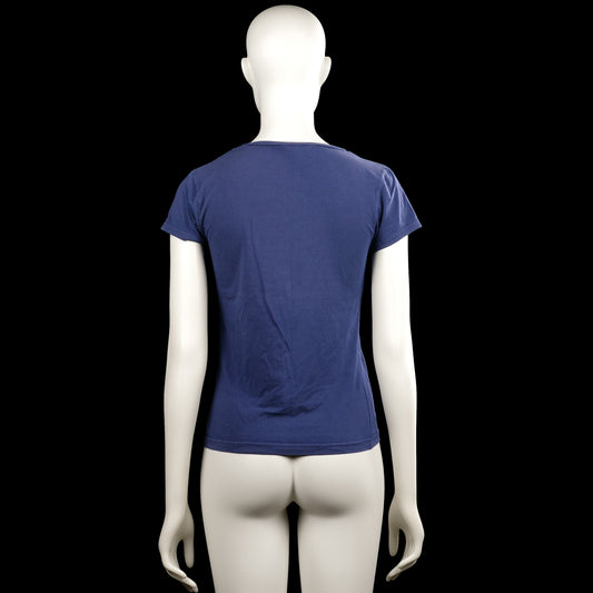 T-shirt - Navy - Size M