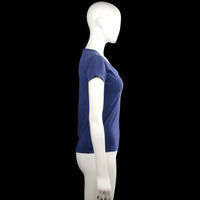 T-shirt - Navy - Size M