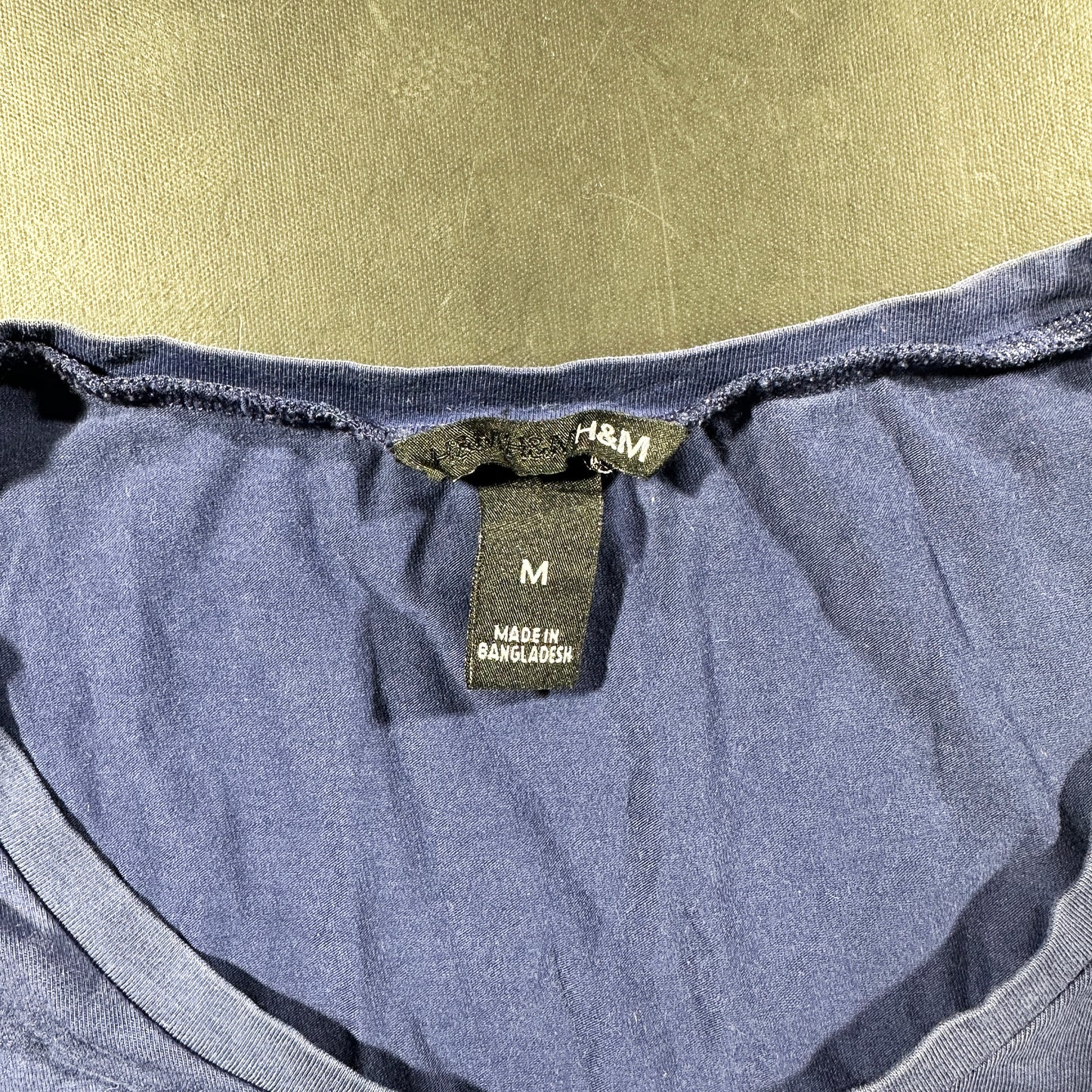 T-shirt - Navy - Size M