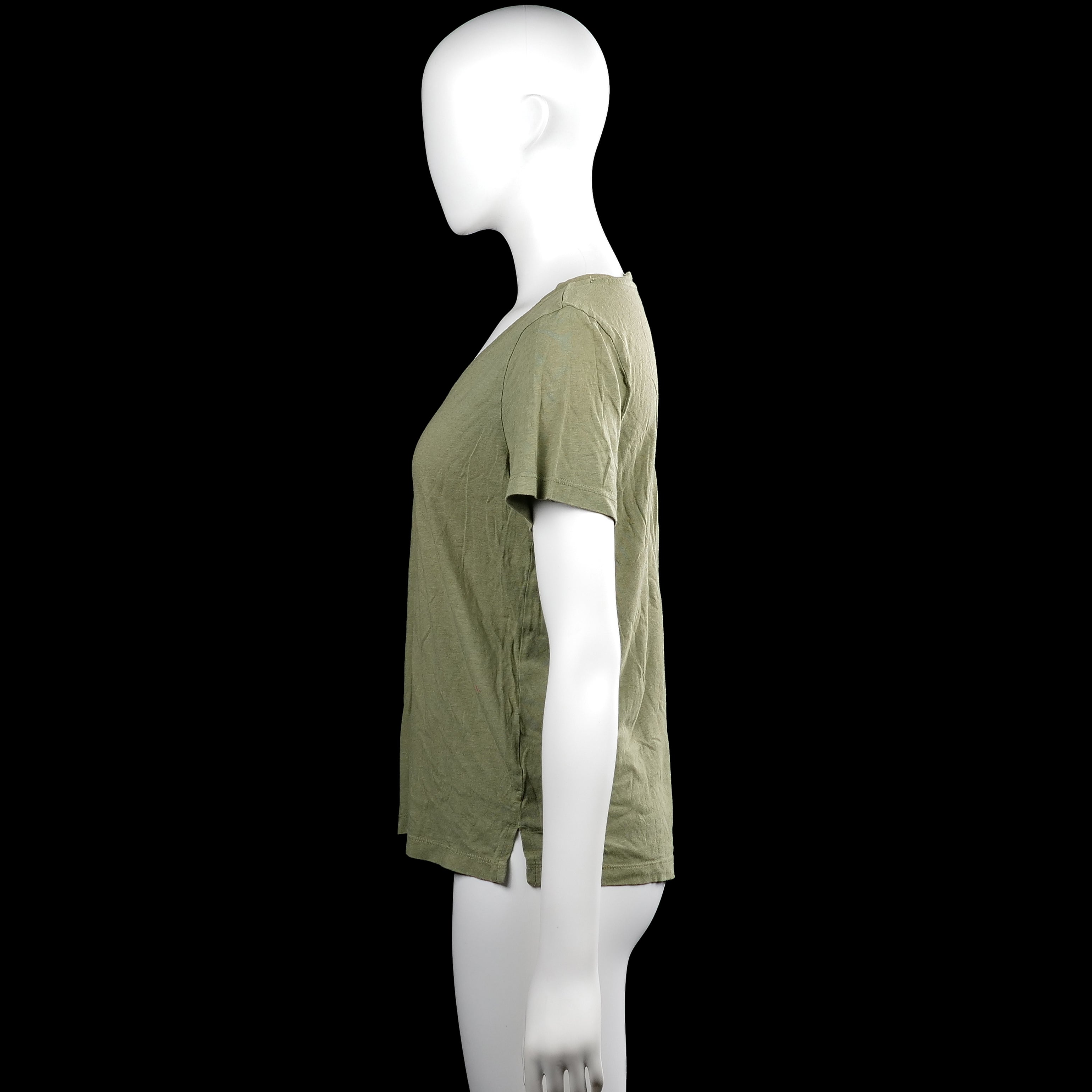 T-shirt - Olive - Size S