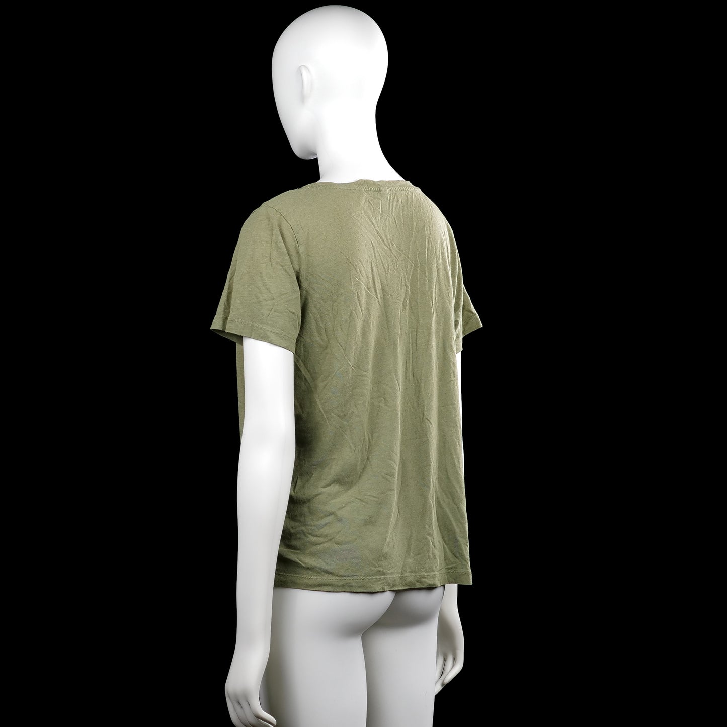 T-shirt - Olive - Size S