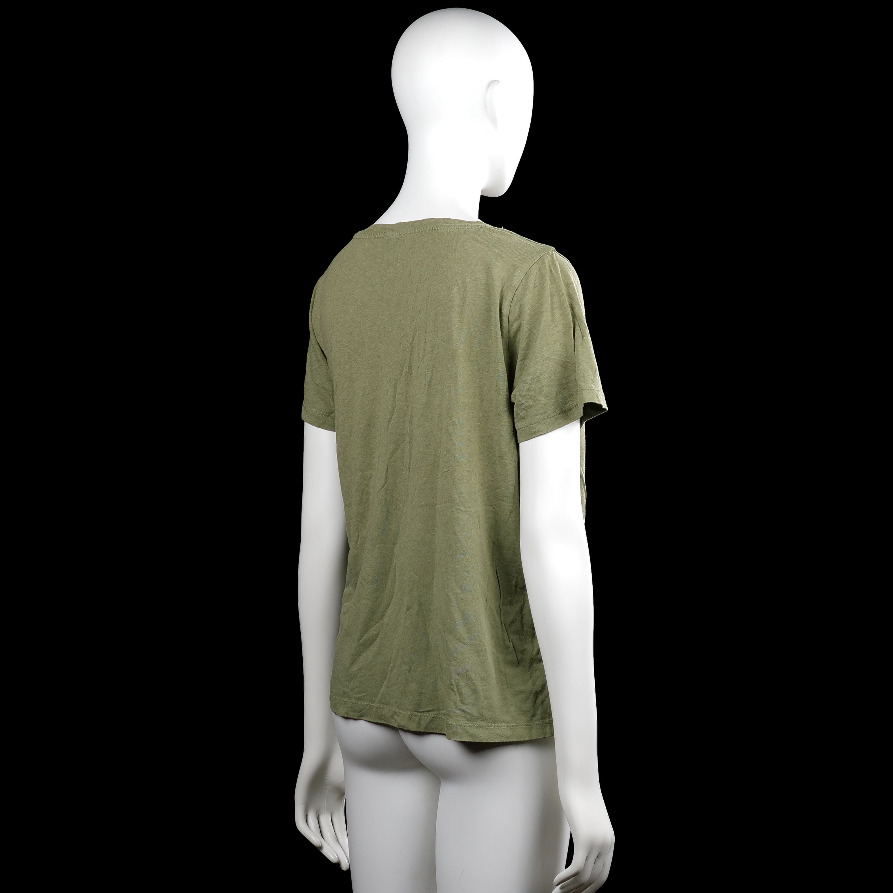 T-shirt - Olive - Size S
