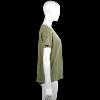 T-shirt - Olive - Size S