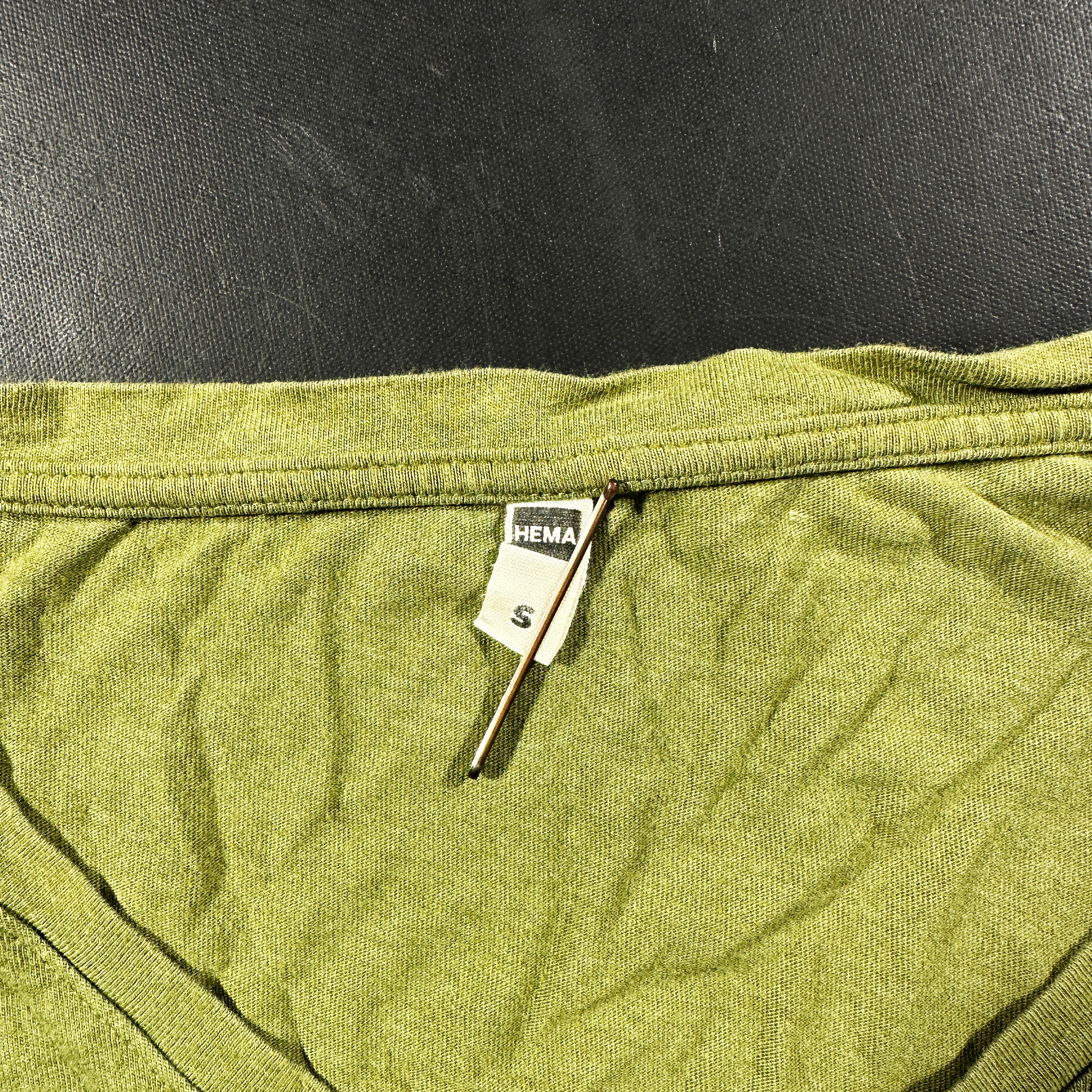 T-shirt - Olive - Size S