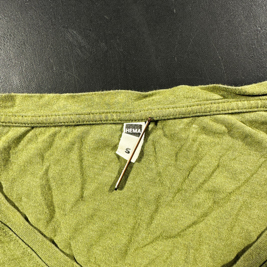 T-shirt - Olive - Size S