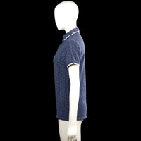 T-shirt - Navy & White - Size S