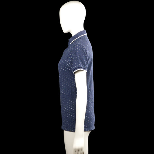 T-shirt - Navy & White - Size S