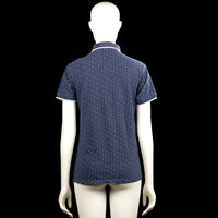 T-shirt - Navy & White - Size S