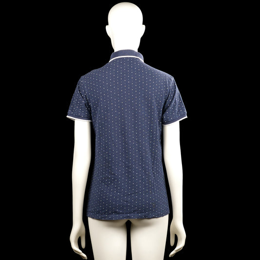 T-shirt - Navy & White - Size S