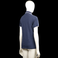T-shirt - Navy & White - Size S