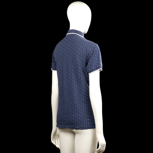 T-shirt - Navy & White - Size S