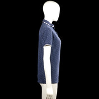T-shirt - Navy & White - Size S