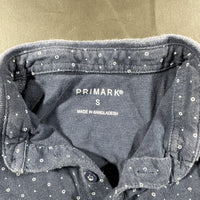 T-shirt - Navy & White - Size S