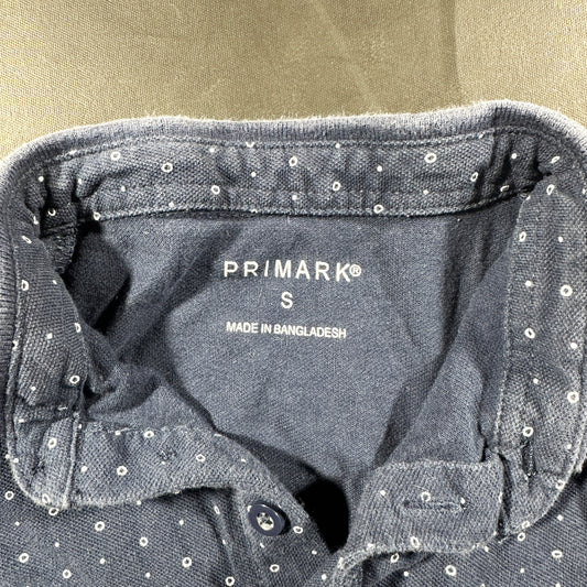 T-shirt - Navy & White - Size S