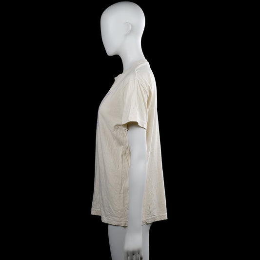 T-shirt - Ivory - Size M