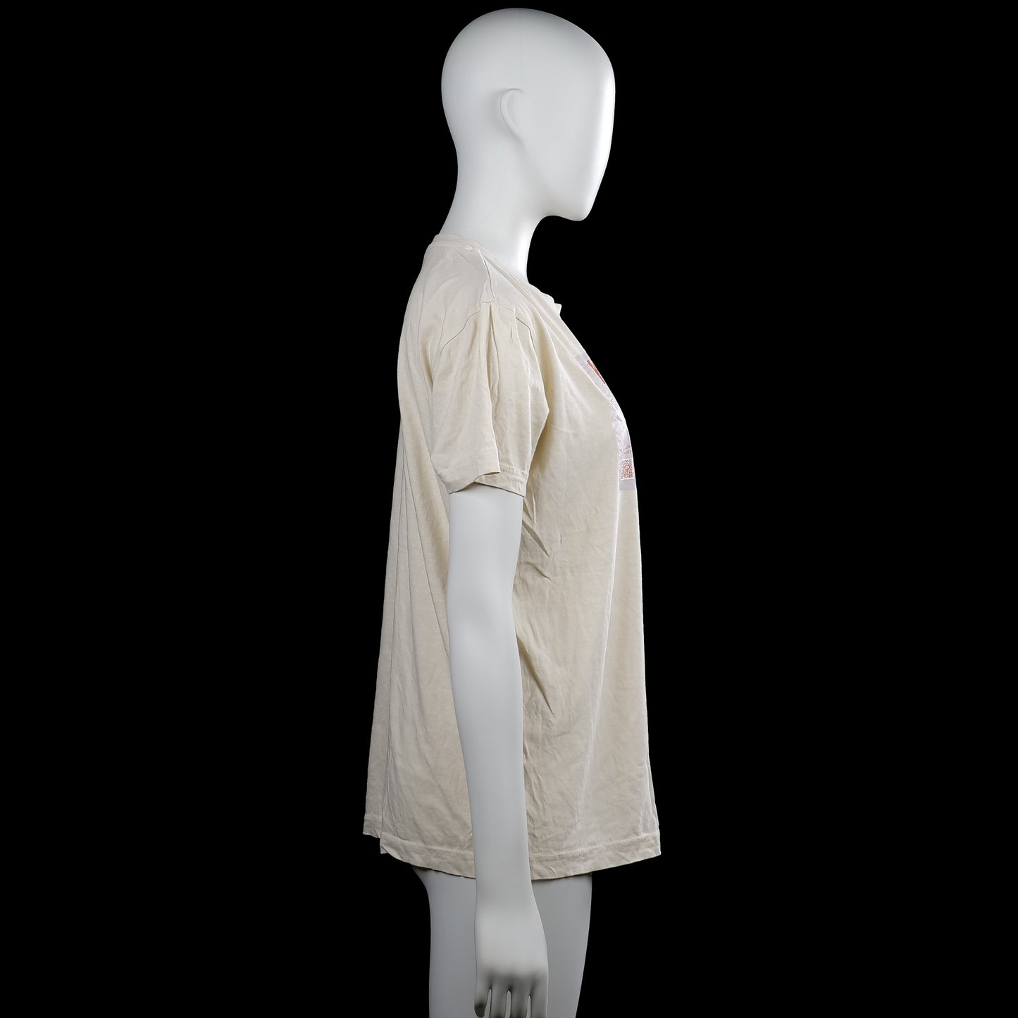 T-shirt - Ivory - Size M