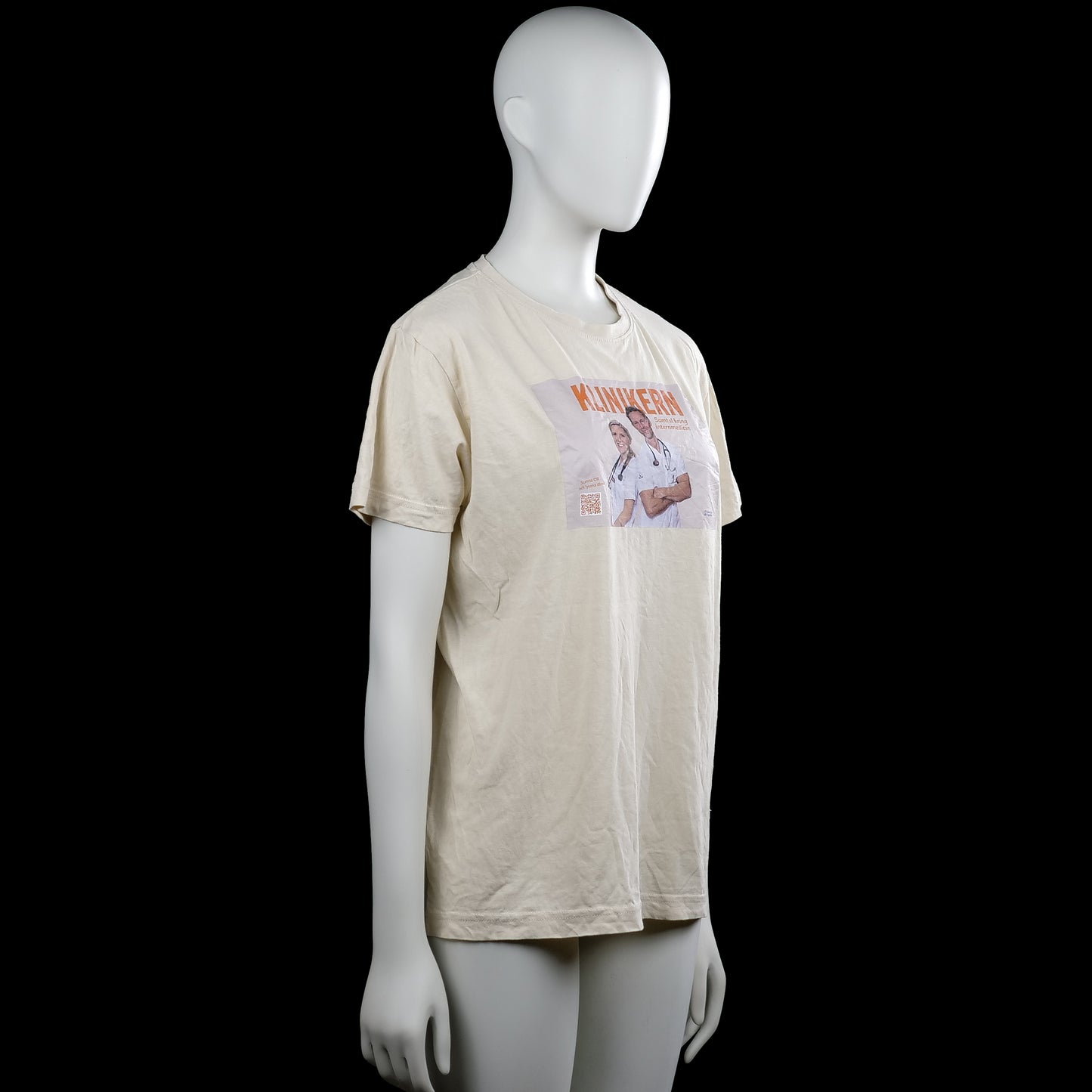 T-shirt - Ivory - Size M