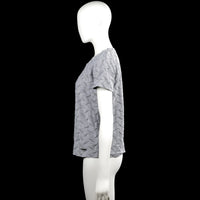 T-shirt - Light Gray & Dark Gray - Size S
