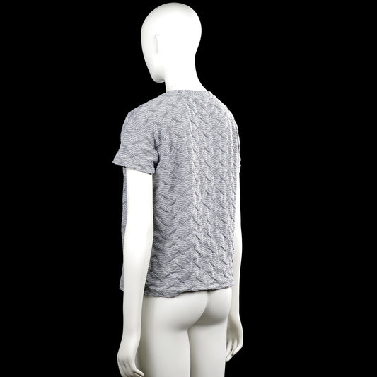 T-shirt - Light Gray & Dark Gray - Size S