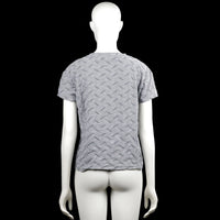 T-shirt - Light Gray & Dark Gray - Size S