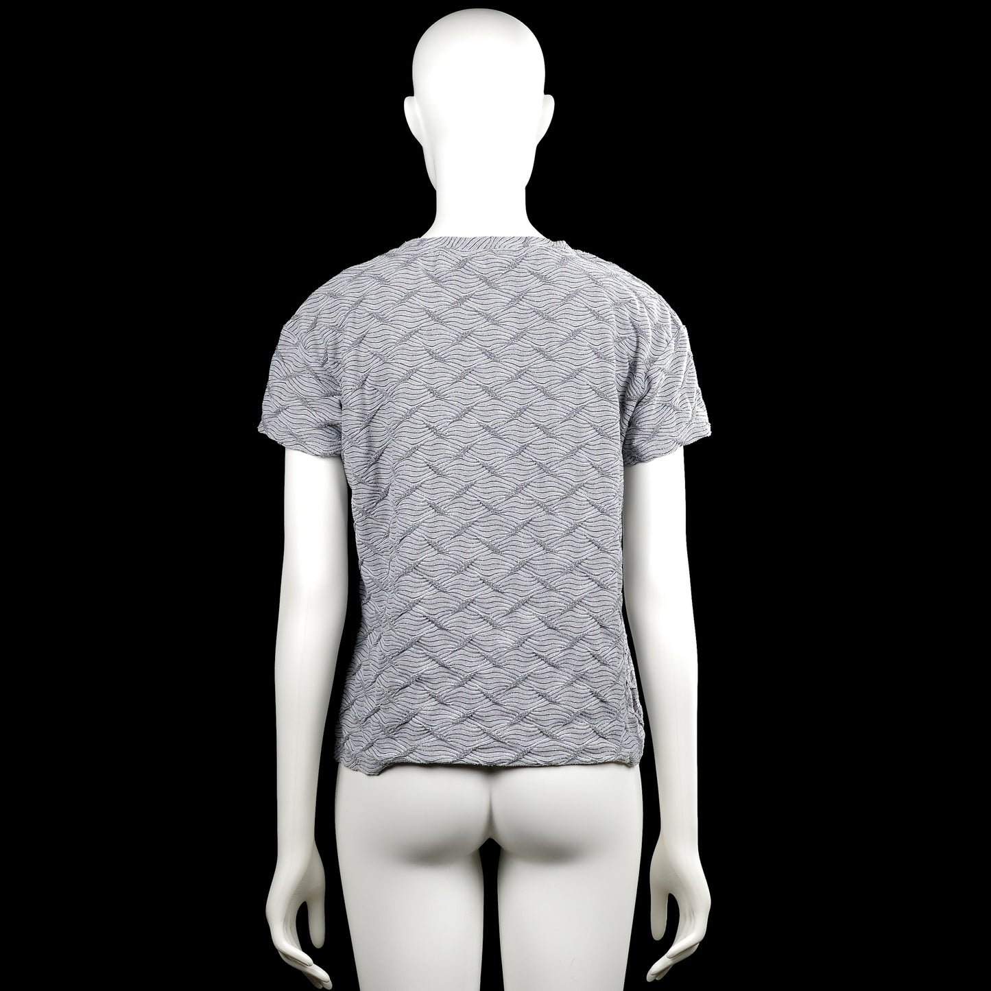 T-shirt - Light Gray & Dark Gray - Size S