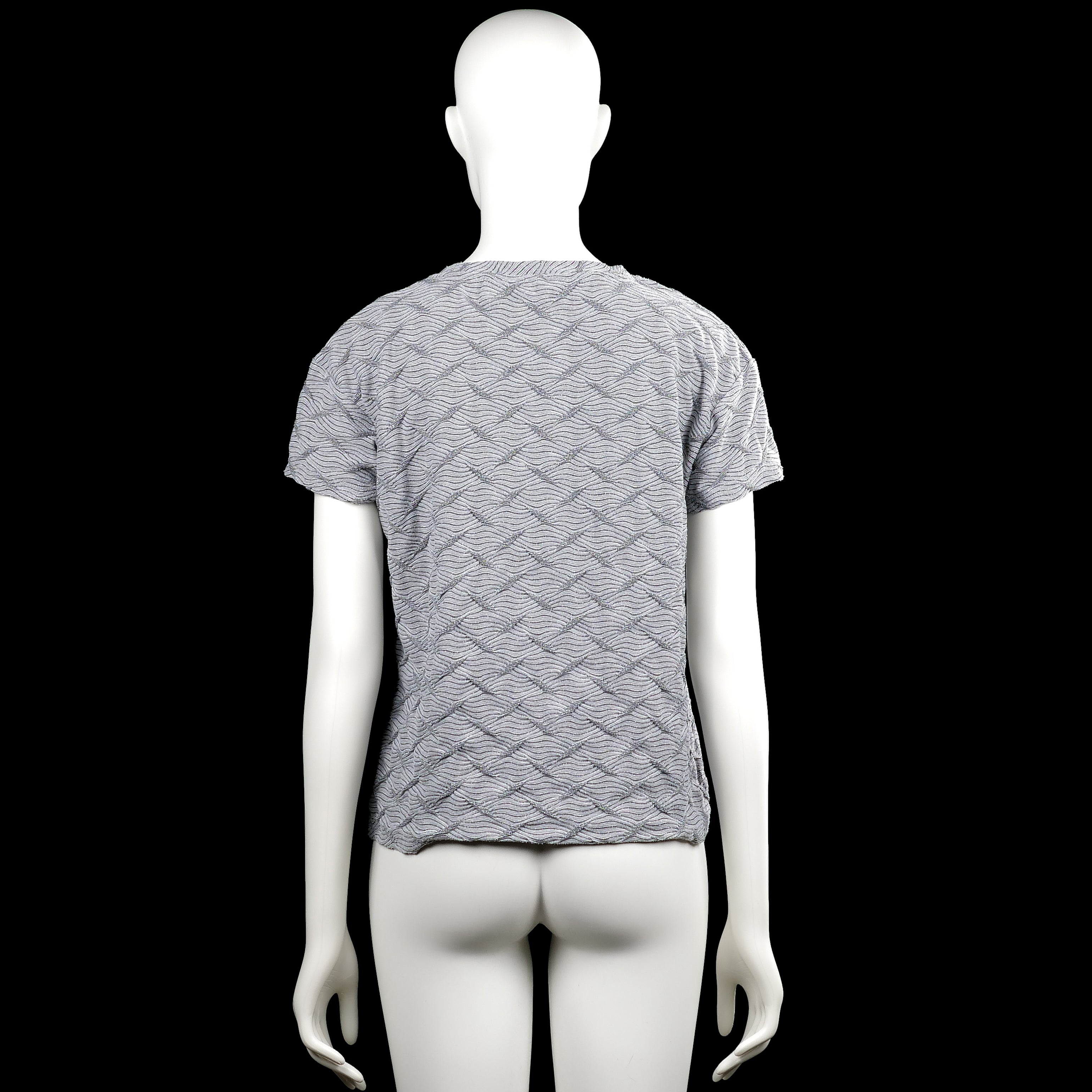 T-shirt - Light Gray & Dark Gray - Size S