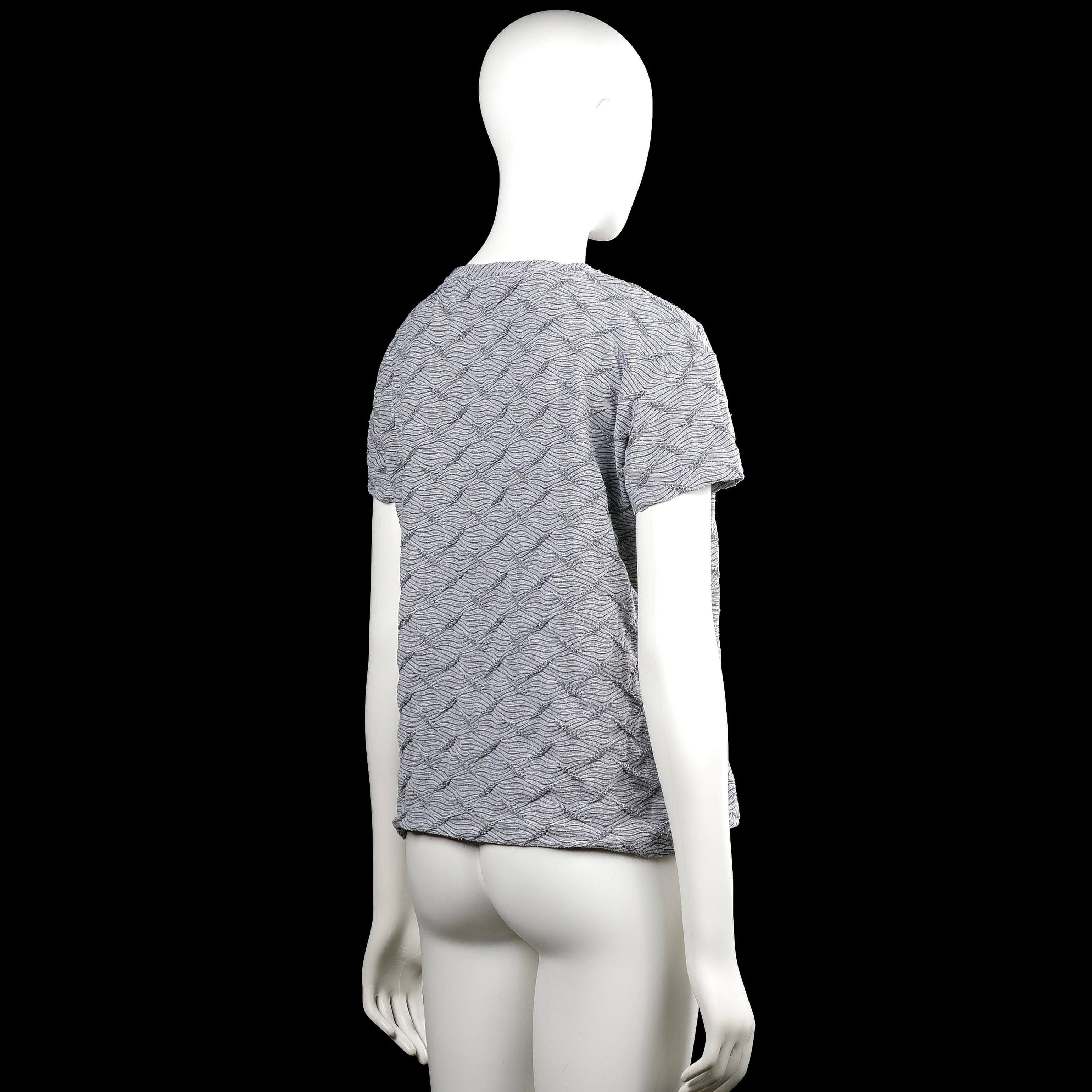 T-shirt - Light Gray & Dark Gray - Size S