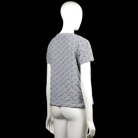 T-shirt - Light Gray & Dark Gray - Size S