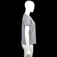 T-shirt - Light Gray & Dark Gray - Size S