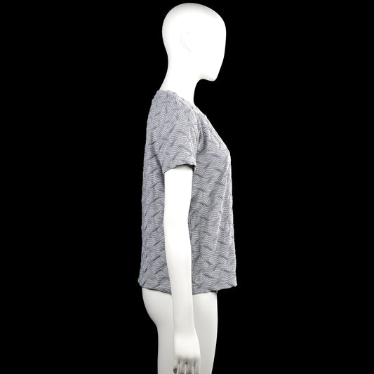 T-shirt - Light Gray & Dark Gray - Size S