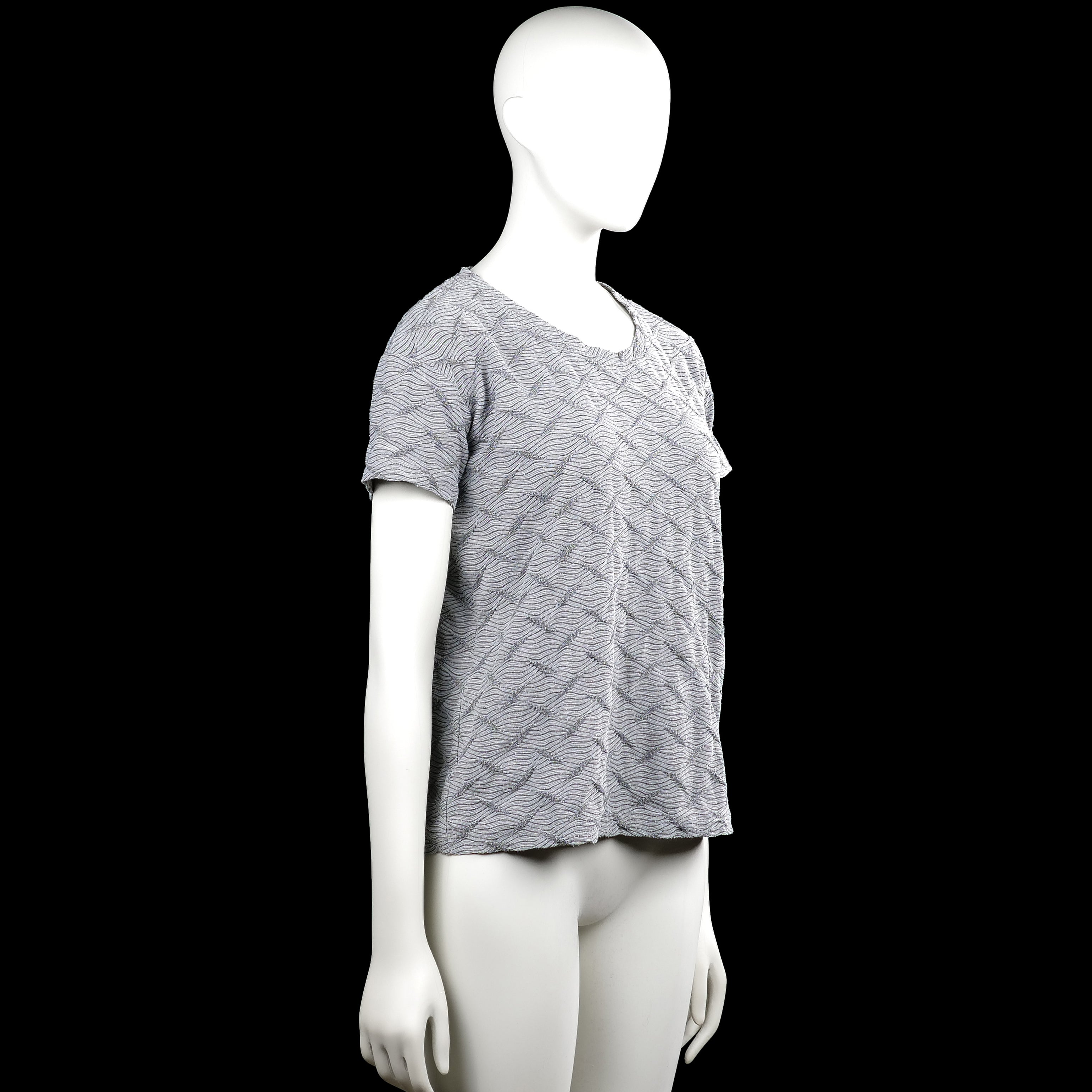 T-shirt - Light Gray & Dark Gray - Size S